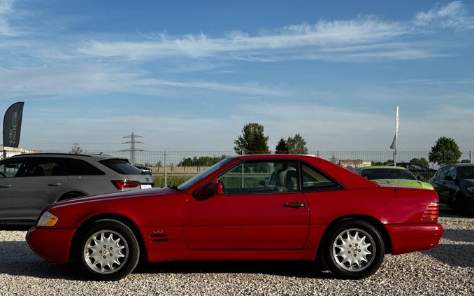 Mercedes-Benz SL cena 70000 przebieg: 121970, rok produkcji 1996 z Mszczonów małe 121